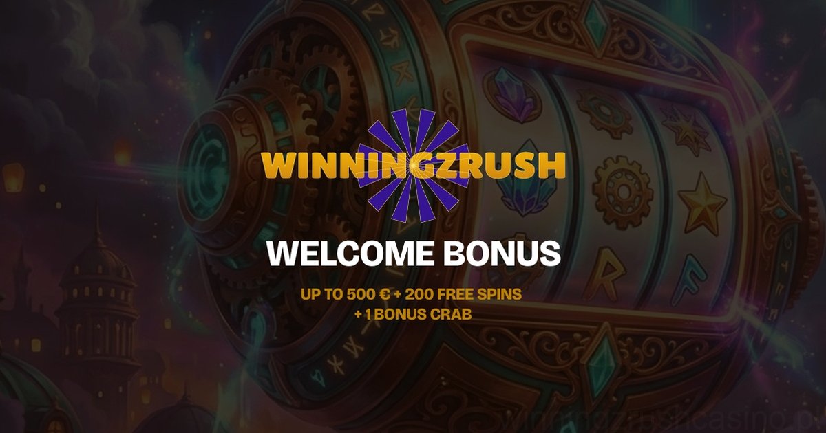 Winningzrush Casino Bonus Powitalny